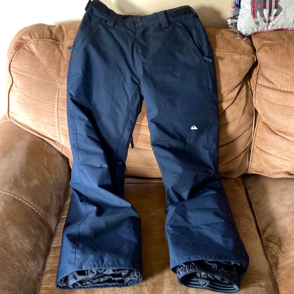 Boys Quiksilver ski/snowboard pants